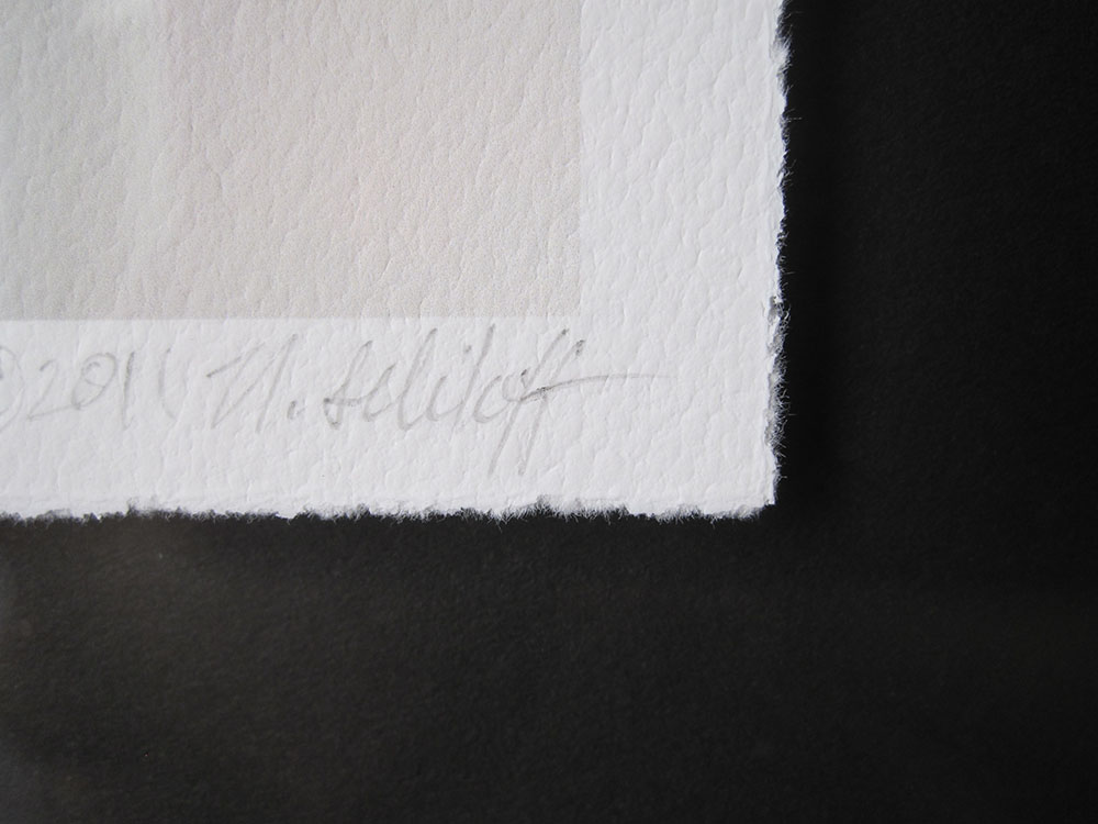 How To Deckle Edges on Watercolor Paper for Digital Fine Art Prints